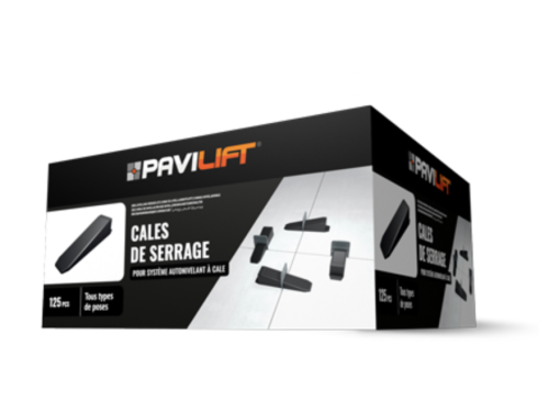 Cales de serrage 125 PCS