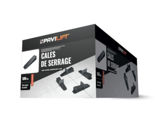 Cales de serrage 1000 PCS