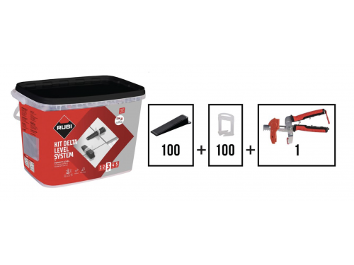 RUBI KIT DELTA LEVEL SYSTEM